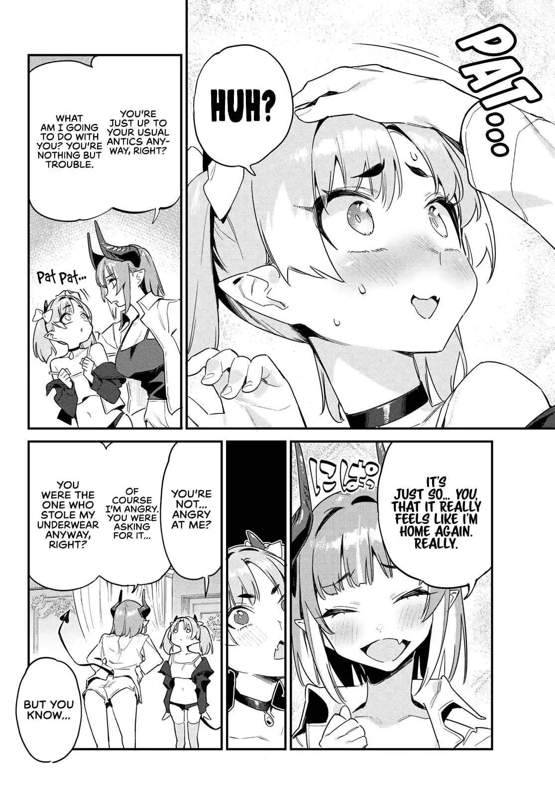 Kanan-sama wa Akumade Choroi Chapter 48 3